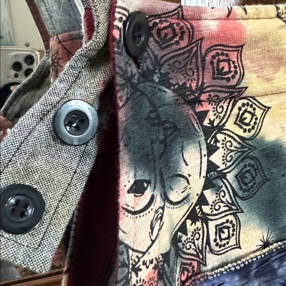 Yak & Yeti Colorful Patchwork Jumpsuit / Overalls - Picture 13 of 13